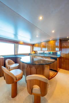 2005 Viking 74 Convertible "Reel Estate" photo 6