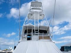 2005 Viking 74 Enclosed Bridge "STREAM RUNNER" photo 4