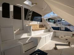 2005 Viking 74 Enclosed Bridge "STREAM RUNNER" photo 9