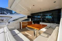 2013 Princess V72 Express Yacht "POLICY LIMITS" photo 4