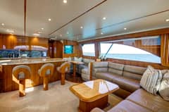 2015 Viking 70 Convertible "Pipe Dreamer" photo 4