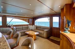 2015 Viking 70 Convertible "Pipe Dreamer" photo 3