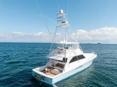 2006 Viking 68 Convertible "RUNNING OVER" photo 3