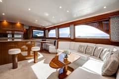 2007 Viking 68 Convertible "Mobster" photo 4