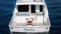 2003 Bertram 67 Convertible "Chill 'N" photo 3