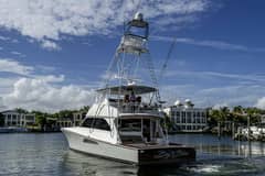 2007 Viking 64 Convertible "Big Blue" photo 4