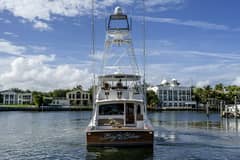 2007 Viking 64 Convertible "Big Blue" photo 5