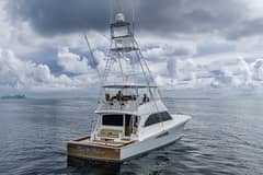 2007 Viking 64 Convertible "BIG BLUE" photo 4