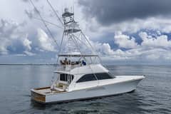 2007 Viking 64 Convertible "BIG BLUE" photo 2