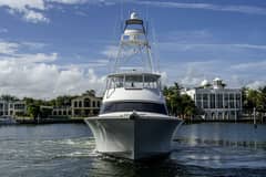 2007 Viking 64 Convertible "Big Blue" photo 3