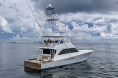 2007 Viking 64 Convertible "BIG BLUE" photo 3