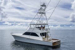 2007 Viking 64 Convertible "BIG BLUE" photo 8