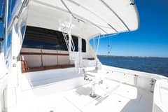 2009 Viking 64 Enclosed Bridge w/ Tower "High Life" photo 8