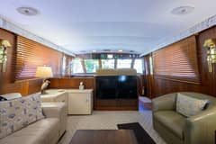 1987 Hatteras 63 Motor Yacht "Phantom" photo 8