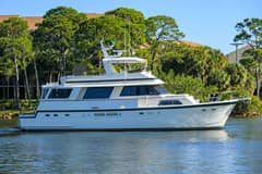 1987 Hatteras 63 Motor Yacht "Phantom" photo 1