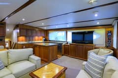 2013 Hatteras GT63 "Reelin N Dealin" photo 4