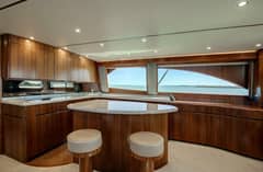 2019 Viking 62 Convertible "On the Edge III" photo 5