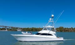 2019 Viking 62 Convertible "On the Edge III" photo 1