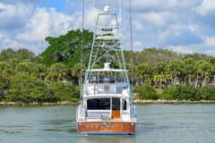 2001 Viking 61 Convertible "Reel King" photo 4