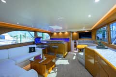 2001 Viking 61 Convertible "Reel King" photo 6
