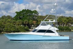 2001 Viking 61 Convertible "Reel King" photo 2
