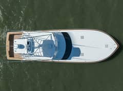2001 Viking 61 Convertible "Reel King" photo 5