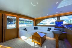 2001 Viking 61 Convertible "Reel King" photo 8