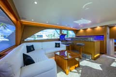 2001 Viking 61 Convertible "Reel King" photo 7
