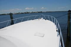 1999 Hatteras 60 Convertible "DOWN TIME" photo 7