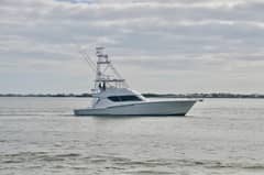 1999 Hatteras 60 Convertible "DOWN TIME" photo 2