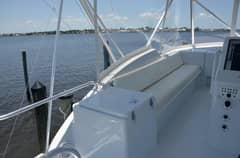 1999 Hatteras 60 Convertible "DOWN TIME" photo 6