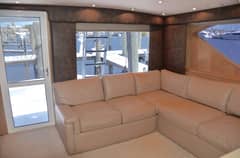 1999 Hatteras 60 Convertible "DOWN TIME" photo 8