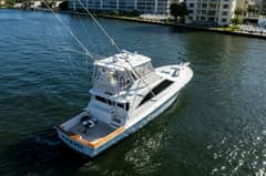 1999 Ocean Yachts 60 Convertible "ALE & RYE" photo 5