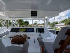 1998 Viking 58 Convertible "BAREFOOT" photo 7
