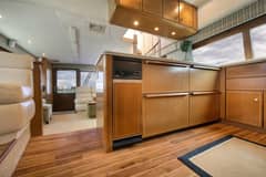 2004 Ocean Yachts 57 Enclosed Bridge Convertible "Positive Attitude" photo 7