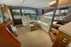 2004 Ocean Yachts 57 Enclosed Bridge Convertible "Positive Attitude" photo 3