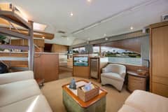 2004 Ocean Yachts 57 Enclosed Bridge Convertible "Positive Attitude" photo 2