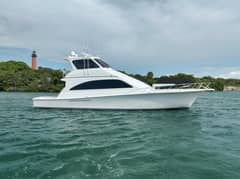 2004 Ocean Yachts 57 Enclosed Bridge Convertible "Positive Attitude" photo 1