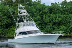 2004 Viking 56 Convertible "MATTER OF TIME" photo 4