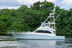 2004 Viking 56 Convertible "MATTER OF TIME" photo 8