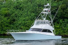 2004 Viking 56 Convertible "MATTER OF TIME" photo 6