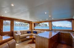 2007 Viking 56 Convertible "GIANNA MARIE" photo 3