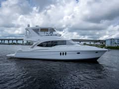 2009 Silverton 52 Ovation "IMMERSED" photo 3