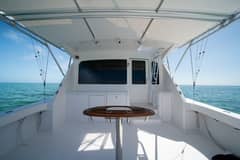 2006 Viking 52 Convertible "WHITE PEARL" photo 7