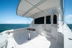 2006 Viking 52 Convertible "WHITE PEARL" photo 4