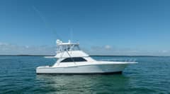 2006 Viking 52 Convertible "WHITE PEARL" photo 1