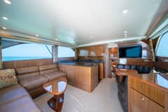 2006 Viking 52 Convertible "WHITE PEARL" photo 8