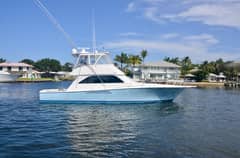 2003 Viking 52 Convertible "LET IT RAIN" photo 1