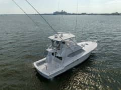 2002 Hatteras 50 Convertible "Tide Up II" photo 5