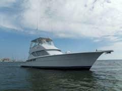 2002 Hatteras 50 Convertible "Tide Up II" photo 4